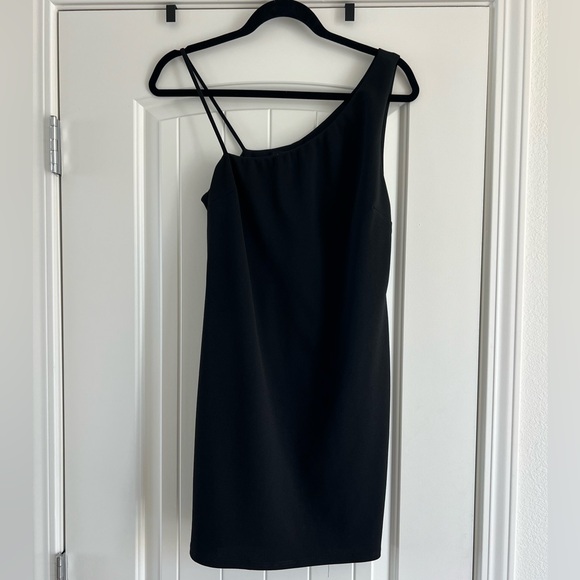 Lulus Late Night Love Black One-Shoulder Bodycon Dress - Picture 6 of 10